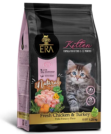 Comida seca cachorros gato ERA centurion kitten