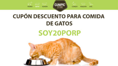 Cupon descuento cunipic en comida de gatos