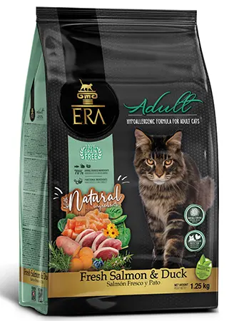 comida seca para gatos adultos era adult